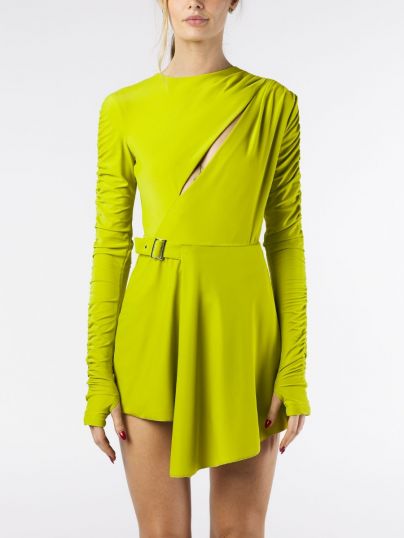 ABITO IN LYCRA ''AMY'' VERDE LIME